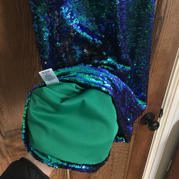 Sequin Mini Party Dress - Picture 7 of 8